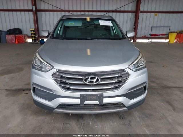 2018 Hyundai Santa Fe Sport 2.4l მანქანა იყიდება აუქციონზე, vin: 5XYZT3LBXJG567518, აუქციონის ნომერი: 46048765