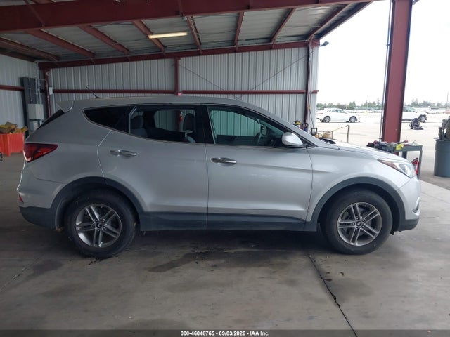 2018 Hyundai Santa Fe Sport 2.4l მანქანა იყიდება აუქციონზე, vin: 5XYZT3LBXJG567518, აუქციონის ნომერი: 46048765