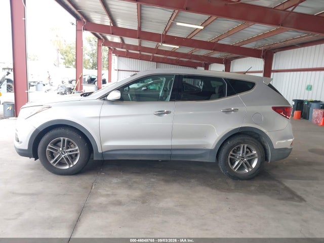 2018 Hyundai Santa Fe Sport 2.4l მანქანა იყიდება აუქციონზე, vin: 5XYZT3LBXJG567518, აუქციონის ნომერი: 46048765