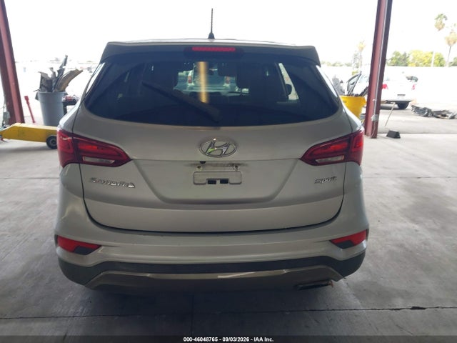 2018 Hyundai Santa Fe Sport 2.4l მანქანა იყიდება აუქციონზე, vin: 5XYZT3LBXJG567518, აუქციონის ნომერი: 46048765