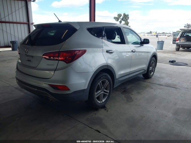 2018 Hyundai Santa Fe Sport 2.4l მანქანა იყიდება აუქციონზე, vin: 5XYZT3LBXJG567518, აუქციონის ნომერი: 46048765
