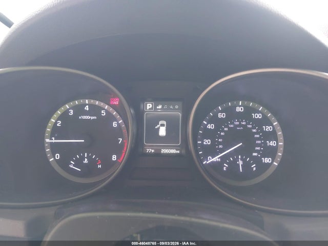 2018 Hyundai Santa Fe Sport 2.4l მანქანა იყიდება აუქციონზე, vin: 5XYZT3LBXJG567518, აუქციონის ნომერი: 46048765