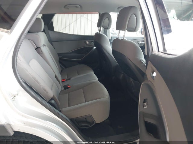 2018 Hyundai Santa Fe Sport 2.4l მანქანა იყიდება აუქციონზე, vin: 5XYZT3LBXJG567518, აუქციონის ნომერი: 46048765