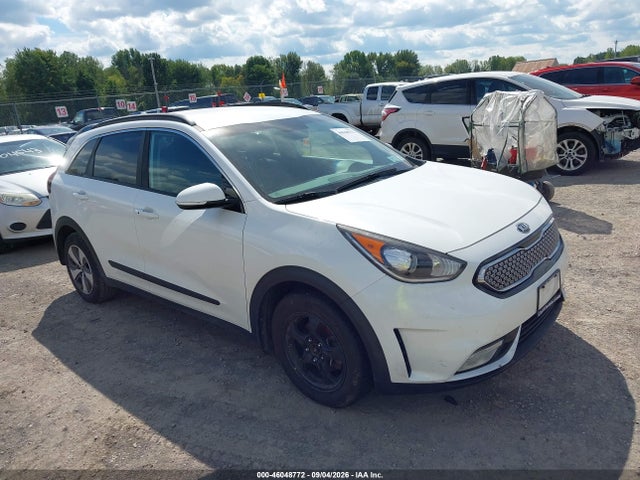 Продажа на аукционе авто 2017 Kia Niro Ex, vin: KNDCC3LC0H5076313, номер лота: 46048772