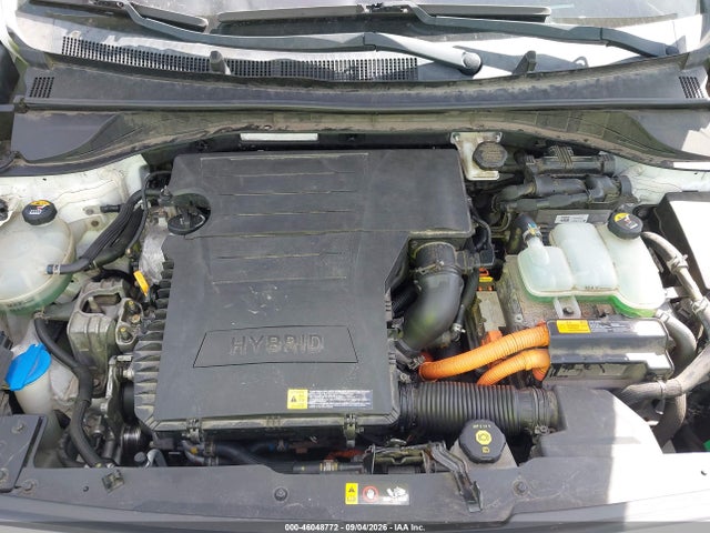 2017 Kia Niro Ex მანქანა იყიდება აუქციონზე, vin: KNDCC3LC0H5076313, აუქციონის ნომერი: 46048772
