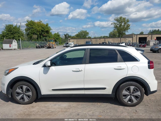 2017 Kia Niro Ex მანქანა იყიდება აუქციონზე, vin: KNDCC3LC0H5076313, აუქციონის ნომერი: 46048772