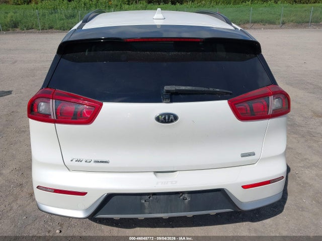 2017 Kia Niro Ex მანქანა იყიდება აუქციონზე, vin: KNDCC3LC0H5076313, აუქციონის ნომერი: 46048772