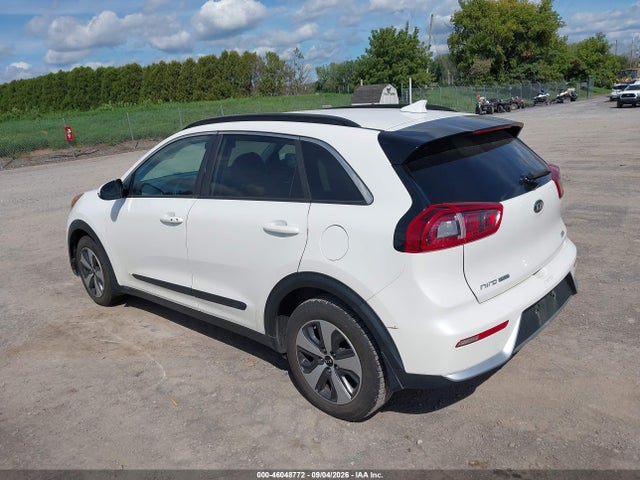 2017 Kia Niro Ex მანქანა იყიდება აუქციონზე, vin: KNDCC3LC0H5076313, აუქციონის ნომერი: 46048772