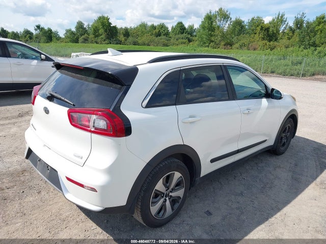 2017 Kia Niro Ex მანქანა იყიდება აუქციონზე, vin: KNDCC3LC0H5076313, აუქციონის ნომერი: 46048772