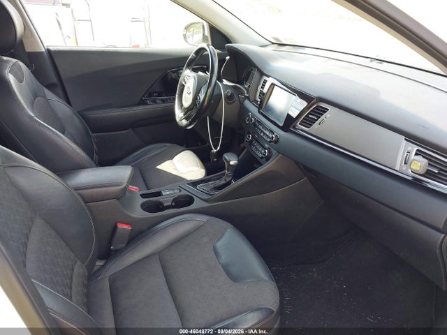 2017 Kia Niro Ex მანქანა იყიდება აუქციონზე, vin: KNDCC3LC0H5076313, აუქციონის ნომერი: 46048772