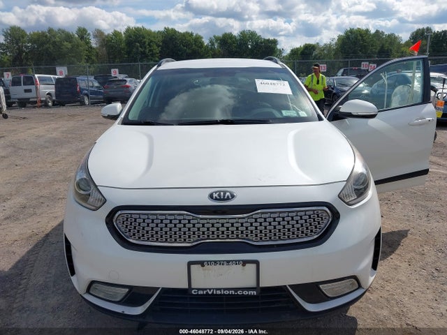 2017 Kia Niro Ex მანქანა იყიდება აუქციონზე, vin: KNDCC3LC0H5076313, აუქციონის ნომერი: 46048772