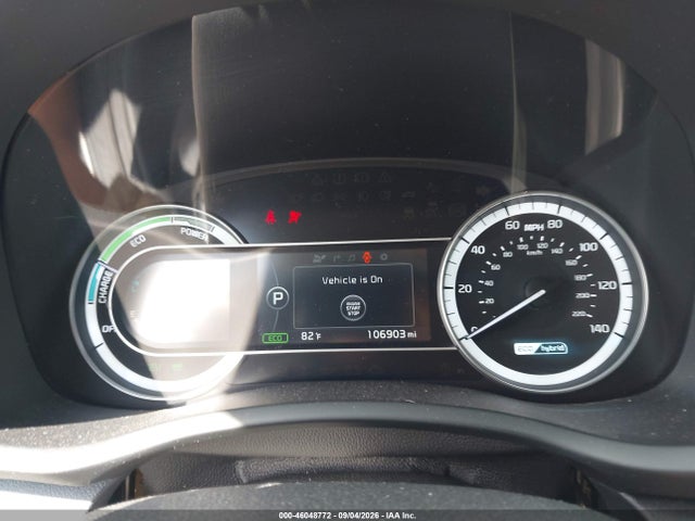2017 Kia Niro Ex მანქანა იყიდება აუქციონზე, vin: KNDCC3LC0H5076313, აუქციონის ნომერი: 46048772