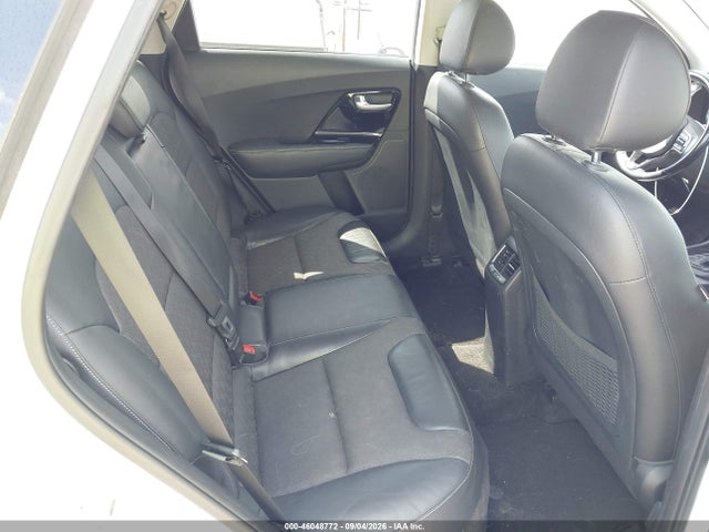 2017 Kia Niro Ex მანქანა იყიდება აუქციონზე, vin: KNDCC3LC0H5076313, აუქციონის ნომერი: 46048772
