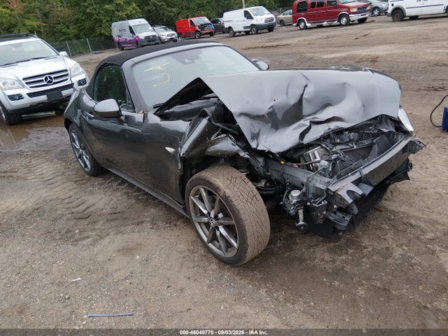 2020 Mazda Mx-5 Miata Grand Touring მანქანა იყიდება აუქციონზე, vin: JM1NDAD79L0414650, აუქციონის ნომერი: 46048775
