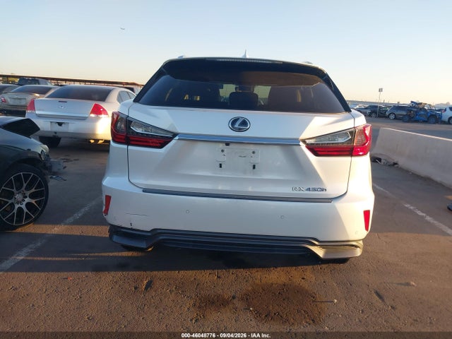 2T2BGMCA6HC014515 Lexus RX 450H