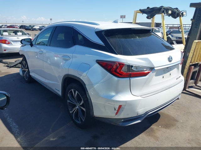 2T2BGMCA6HC014515 Lexus RX 450H