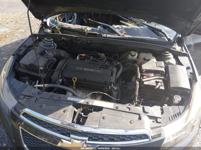 46048777 :رقم المزاد ، 1G1PB5SHXD7228747 vin ، 2013 Chevrolet Cruze Ls Manual مزاد بيع