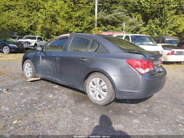 46048777 :رقم المزاد ، 1G1PB5SHXD7228747 vin ، 2013 Chevrolet Cruze Ls Manual مزاد بيع