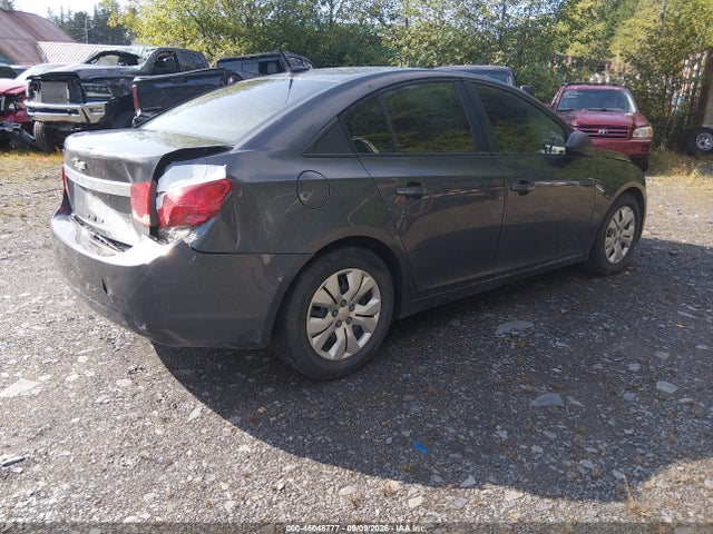 46048777 :رقم المزاد ، 1G1PB5SHXD7228747 vin ، 2013 Chevrolet Cruze Ls Manual مزاد بيع
