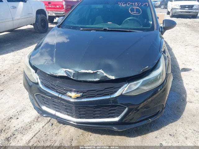 Aukcja sprzedaży 2017 Chevrolet Cruze Lt Auto, vin: 1G1BE5SM5H7137308, numer aukcji: 46048779