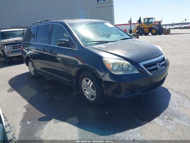 Продажа на аукционе авто 2005 Honda Odyssey Ex-l, vin: 5FNRL38625B134347, номер лота: 46048780