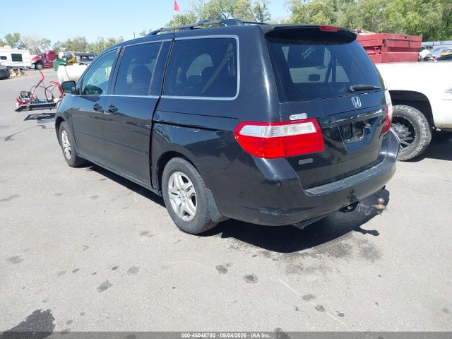 2005 Honda Odyssey Ex-l მანქანა იყიდება აუქციონზე, vin: 5FNRL38625B134347, აუქციონის ნომერი: 46048780