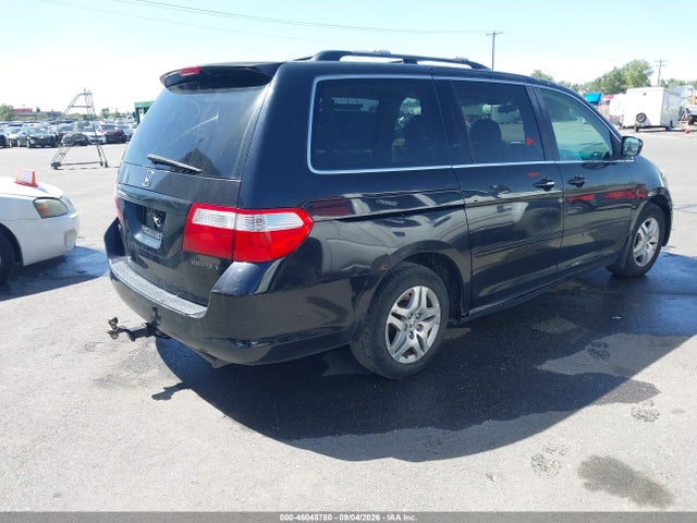 2005 Honda Odyssey Ex-l მანქანა იყიდება აუქციონზე, vin: 5FNRL38625B134347, აუქციონის ნომერი: 46048780