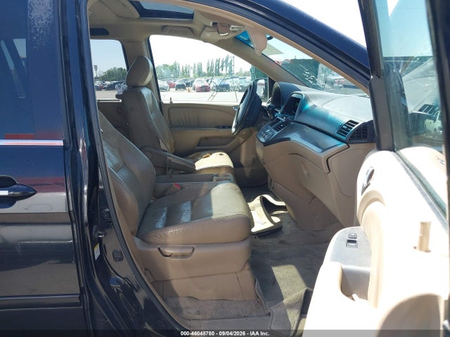 2005 Honda Odyssey Ex-l მანქანა იყიდება აუქციონზე, vin: 5FNRL38625B134347, აუქციონის ნომერი: 46048780