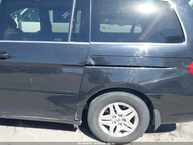 2005 Honda Odyssey Ex-l მანქანა იყიდება აუქციონზე, vin: 5FNRL38625B134347, აუქციონის ნომერი: 46048780