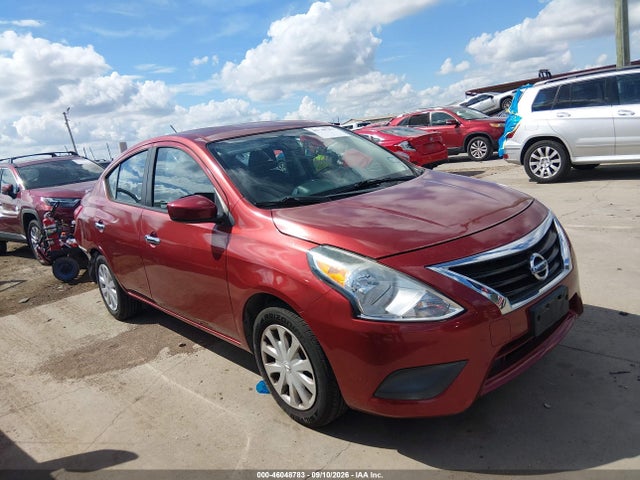 Продажа на аукционе авто 2018 Nissan Versa 1.6 Sv, vin: 3N1CN7AP8JL885946, номер лота: 46048783