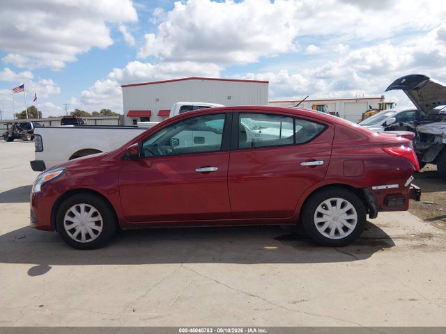 Продажа на аукционе авто 2018 Nissan Versa 1.6 Sv, vin: 3N1CN7AP8JL885946, номер лота: 46048783