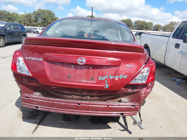 Продажа на аукционе авто 2018 Nissan Versa 1.6 Sv, vin: 3N1CN7AP8JL885946, номер лота: 46048783