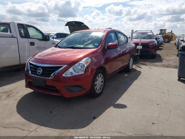 Продажа на аукционе авто 2018 Nissan Versa 1.6 Sv, vin: 3N1CN7AP8JL885946, номер лота: 46048783