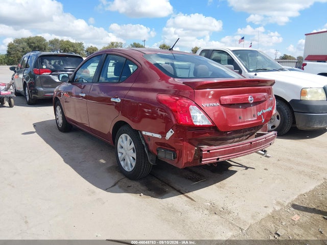 Продажа на аукционе авто 2018 Nissan Versa 1.6 Sv, vin: 3N1CN7AP8JL885946, номер лота: 46048783