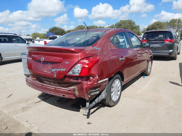 Продажа на аукционе авто 2018 Nissan Versa 1.6 Sv, vin: 3N1CN7AP8JL885946, номер лота: 46048783