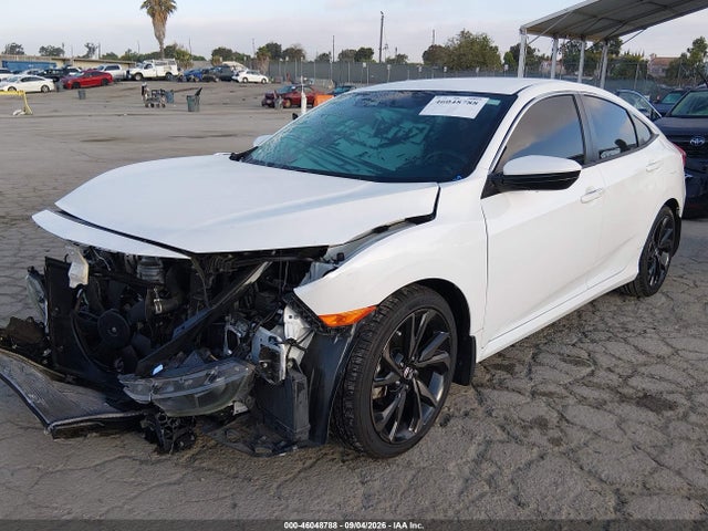 Aukcja sprzedaży 2019 Honda Civic Sport, vin: 19XFC2F83KE209513, numer aukcji: 46048788
