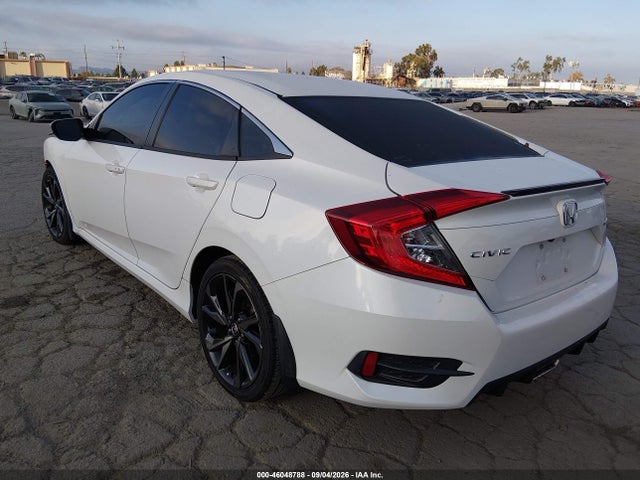Aukcja sprzedaży 2019 Honda Civic Sport, vin: 19XFC2F83KE209513, numer aukcji: 46048788