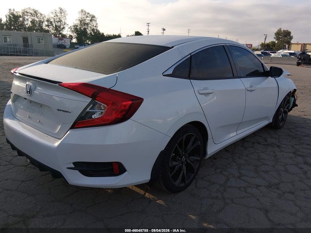 Aukcja sprzedaży 2019 Honda Civic Sport, vin: 19XFC2F83KE209513, numer aukcji: 46048788