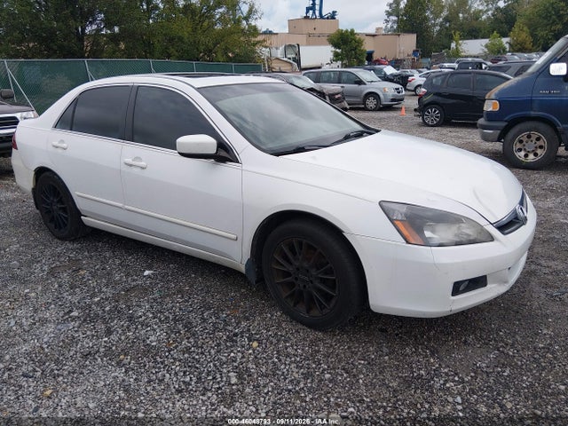 Продаж на аукціоні авто 2007 Honda Accord 3.0 Ex, vin: 1HGCM66567A098643, номер лоту: 46048793