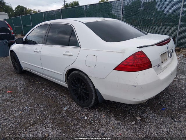 Продаж на аукціоні авто 2007 Honda Accord 3.0 Ex, vin: 1HGCM66567A098643, номер лоту: 46048793