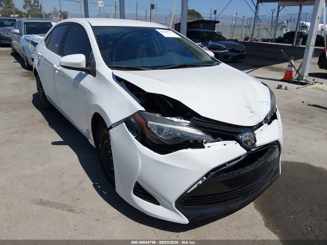 Auction sale of the 2018 Toyota Corolla Le, vin: 5YFBURHE9JP742826, lot number: 46048796