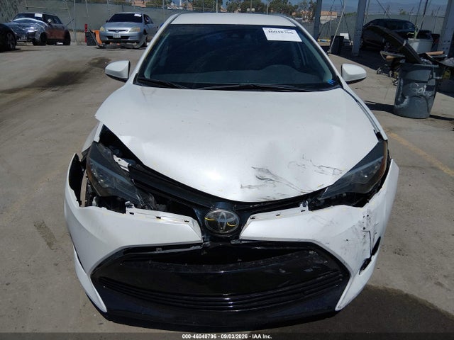 Продаж на аукціоні авто 2018 Toyota Corolla Le, vin: 5YFBURHE9JP742826, номер лоту: 46048796