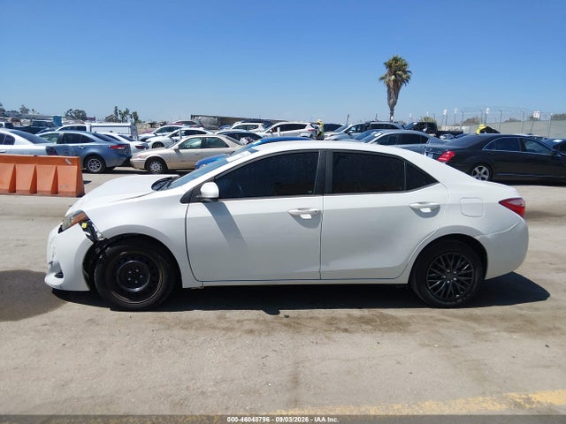 Продаж на аукціоні авто 2018 Toyota Corolla Le, vin: 5YFBURHE9JP742826, номер лоту: 46048796