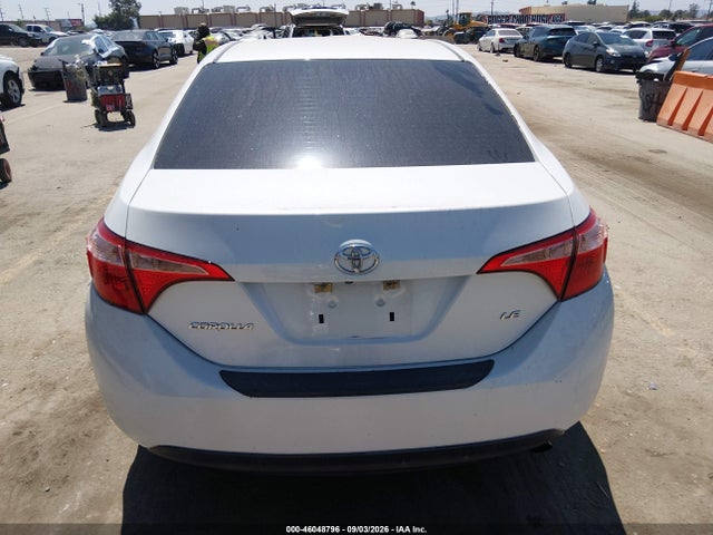 Продаж на аукціоні авто 2018 Toyota Corolla Le, vin: 5YFBURHE9JP742826, номер лоту: 46048796