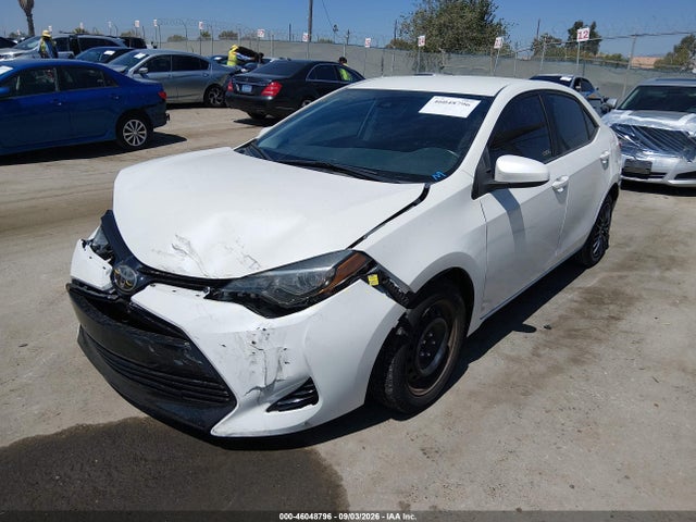 Продаж на аукціоні авто 2018 Toyota Corolla Le, vin: 5YFBURHE9JP742826, номер лоту: 46048796