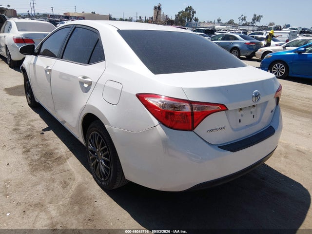 Продаж на аукціоні авто 2018 Toyota Corolla Le, vin: 5YFBURHE9JP742826, номер лоту: 46048796