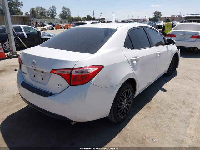 Продаж на аукціоні авто 2018 Toyota Corolla Le, vin: 5YFBURHE9JP742826, номер лоту: 46048796