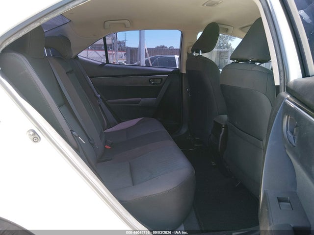 Продаж на аукціоні авто 2018 Toyota Corolla Le, vin: 5YFBURHE9JP742826, номер лоту: 46048796