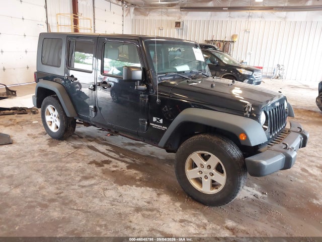 Aukcja sprzedaży 2009 Jeep Wrangler Unlimited X, vin: 1J4GA39129L749199, numer aukcji: 46048798