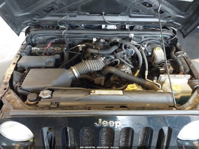 Продаж на аукціоні авто 2009 Jeep Wrangler Unlimited X, vin: 1J4GA39129L749199, номер лоту: 46048798